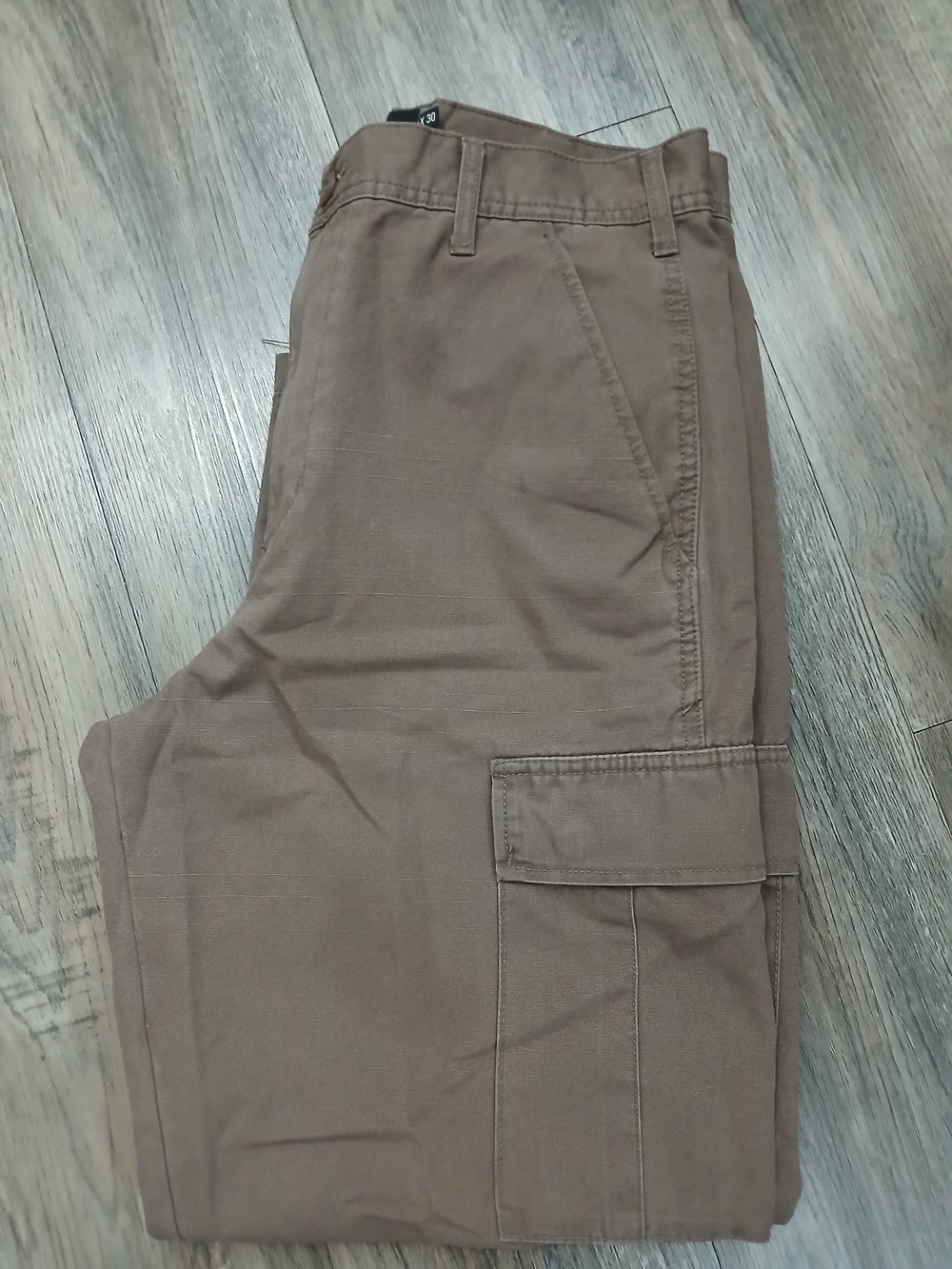RSQ Men's Cargo Pants in Brown
